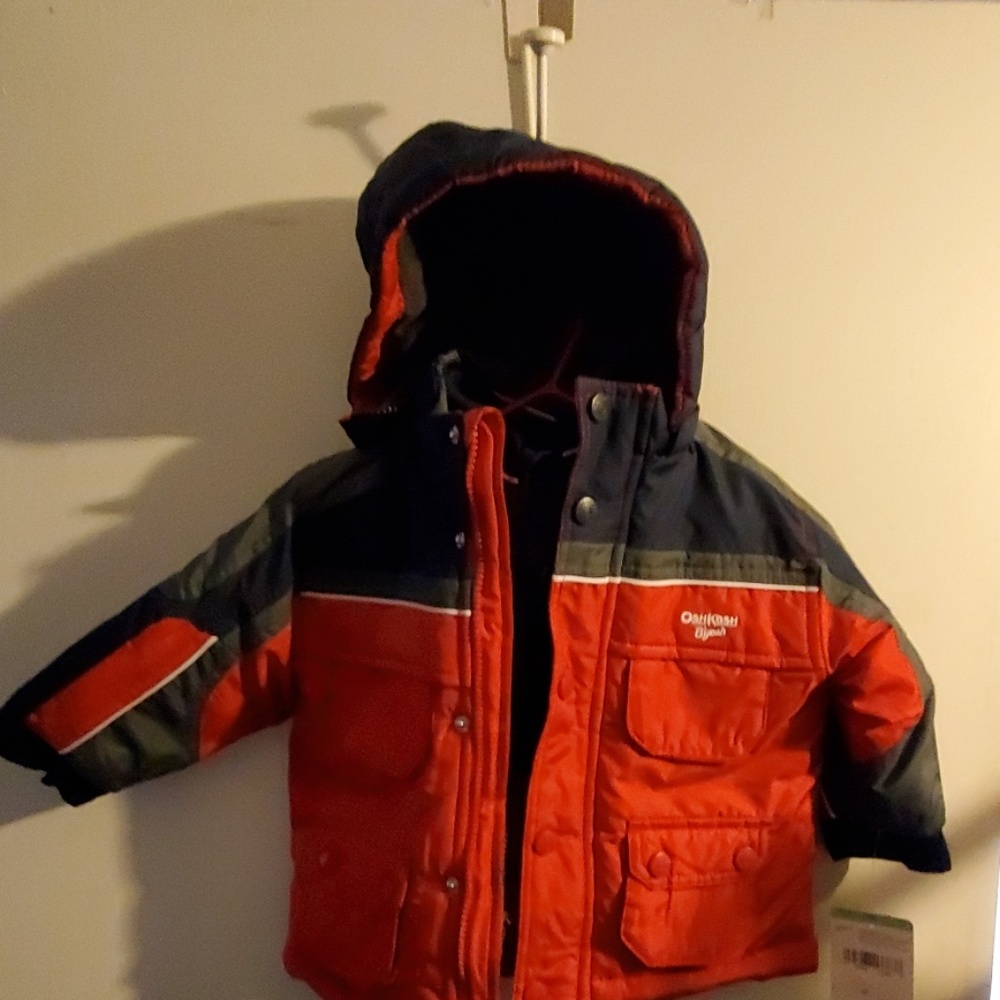 Heavy winter jacket
